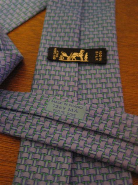 fake hermes tie ebay|used hermes ties for sale.